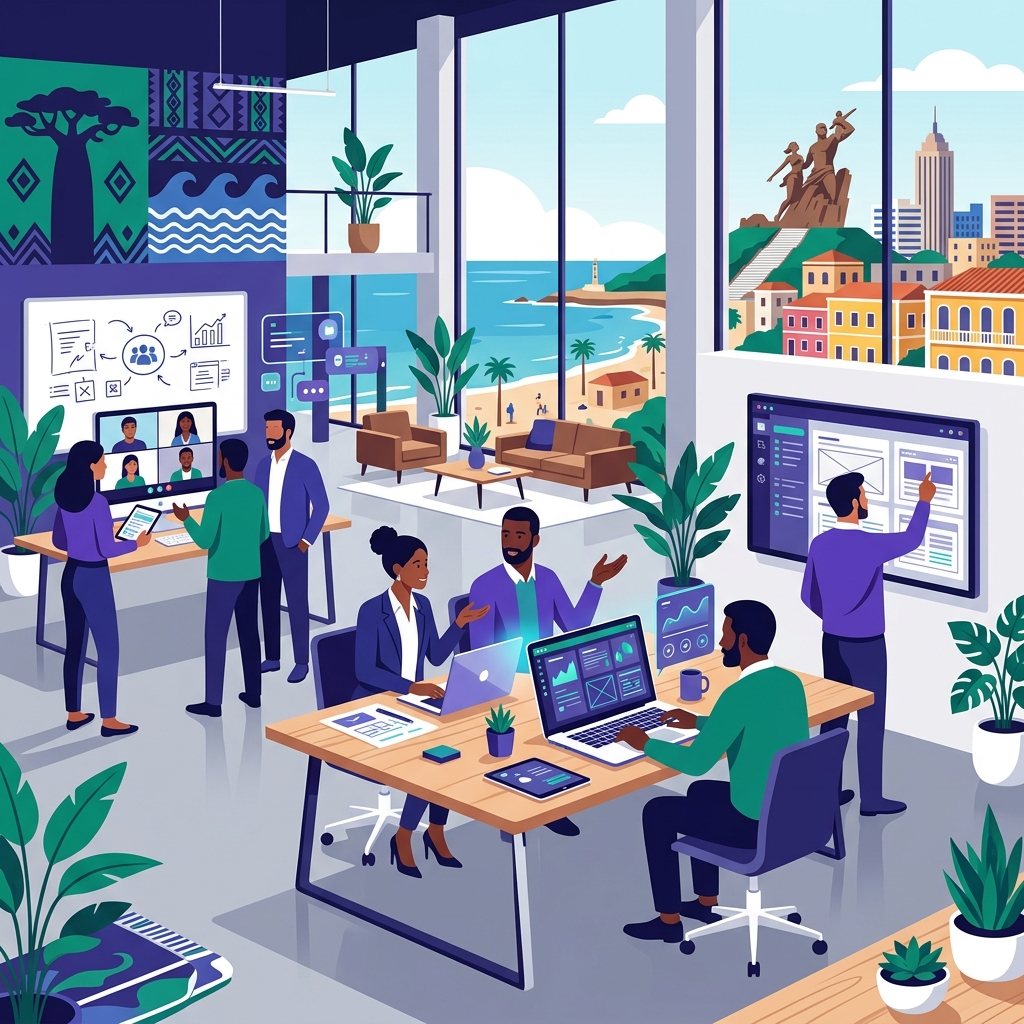SenMakete Workspace